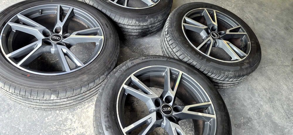 Audi Q5 диcки титани r19