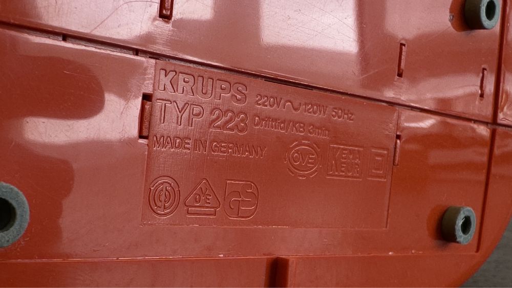 Moinho de cafe krups vintage