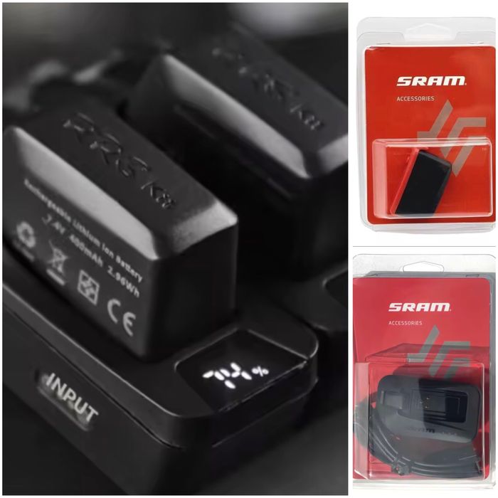 Зарядний пристрій для акумуляторів Sram AXS gx,force,акумулятори