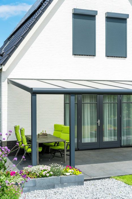 Pergola Ogrodowa Tarasowa Wiata ALTANA Aluminiowa Zadaszenie Tarasu