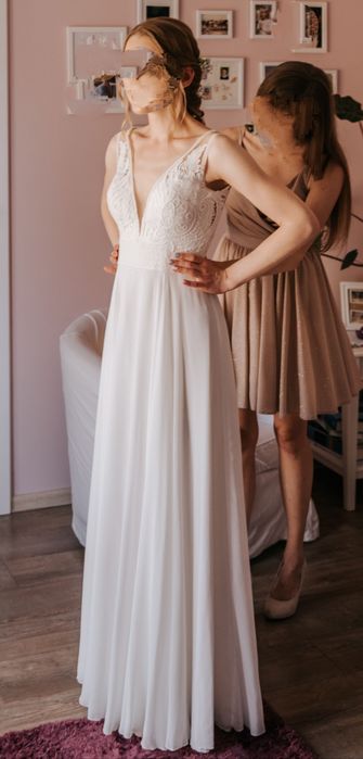 Suknia ślubna Herve Paris model Tartane