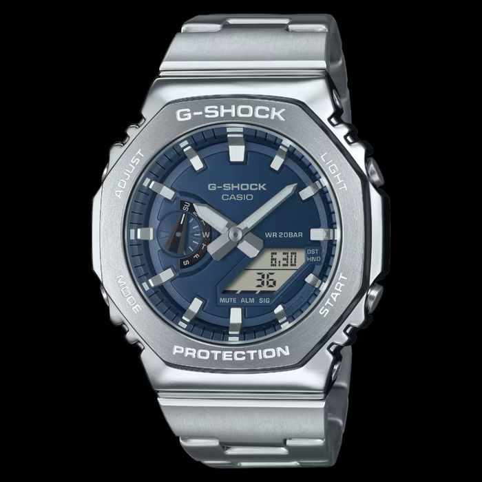 Casio G-Shock GM-2110D-2B NEW ORIGINAL | G-STEEL | Limited Edition