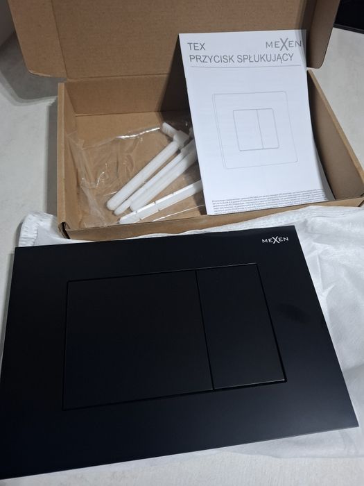 Nowy przycisk Mexen do stelaża wc