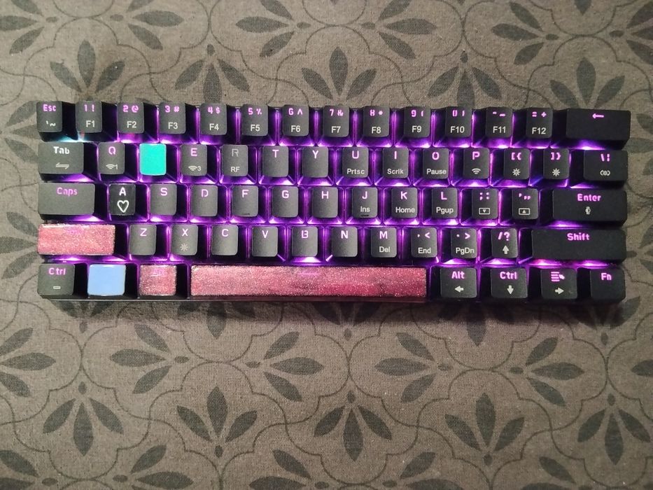 Klawiatura gamingowa mad dog GK850