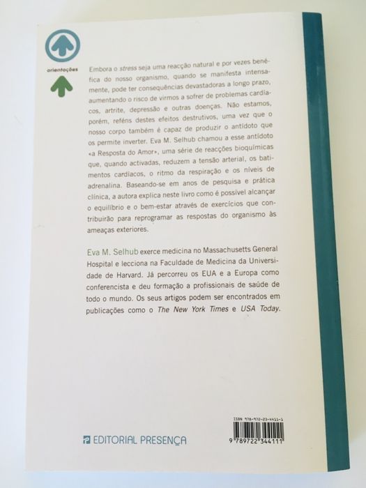 A resposta do amor - Eva M. Selhub