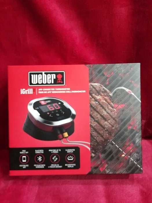 Nowy Termometr WEBER iGrill 2 Bluetooth grillowy
