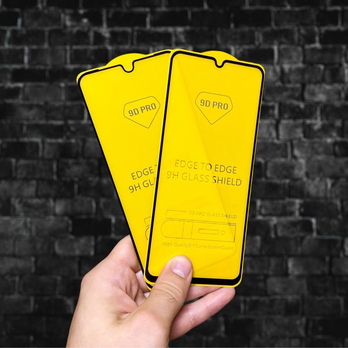 Захисне скло Самсунг А16/А26 | Защитное стекло 9D для Samsung Galaxy