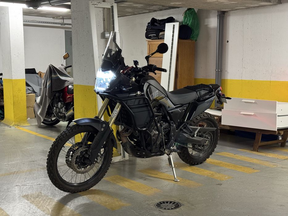 Yamaha tenere 700 de 2022