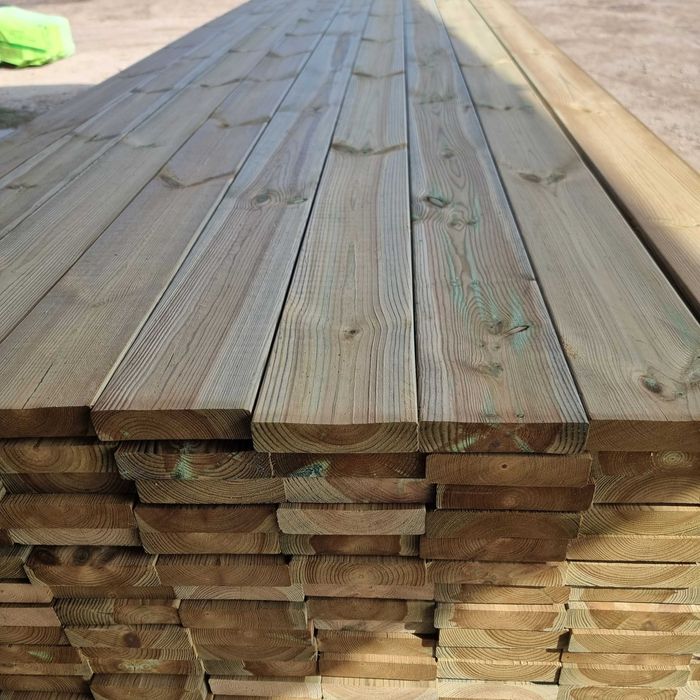 Deska tarasowa AB, NTR- 28x120, 28x145, 34x145, imp. ciśnieniowo.