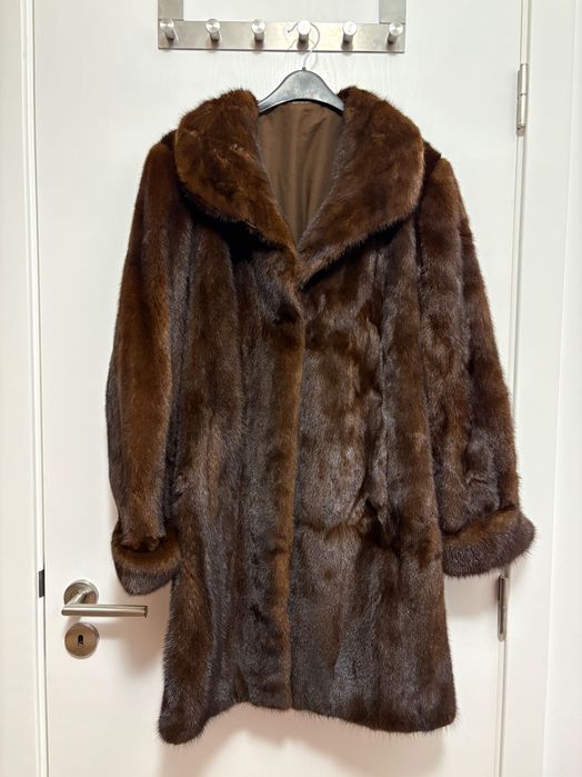 Casaco Saga Mink Vison