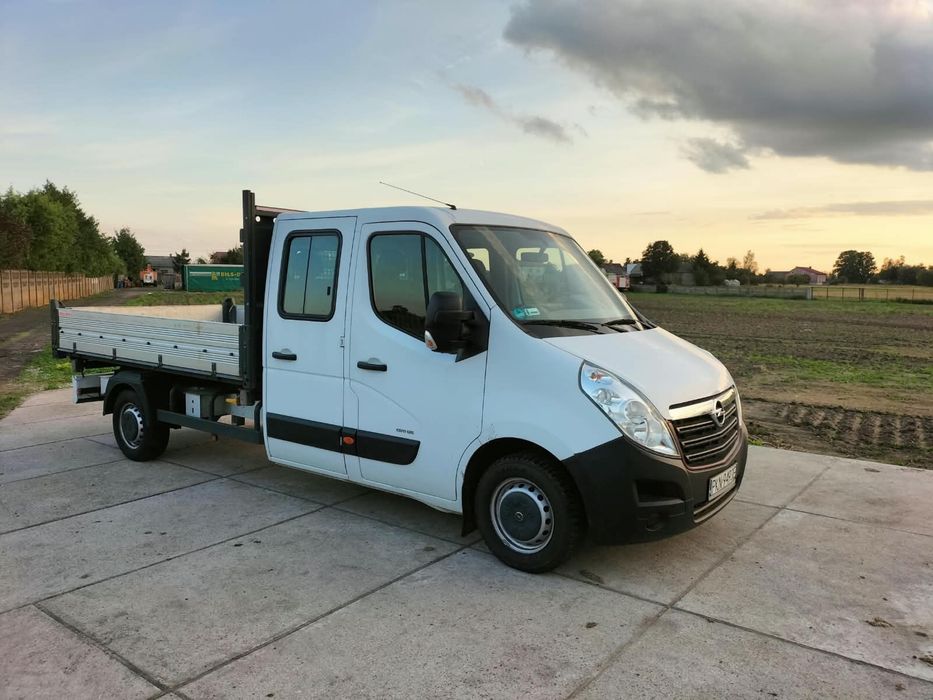 Opel Movano/Renault Master Wywrotka