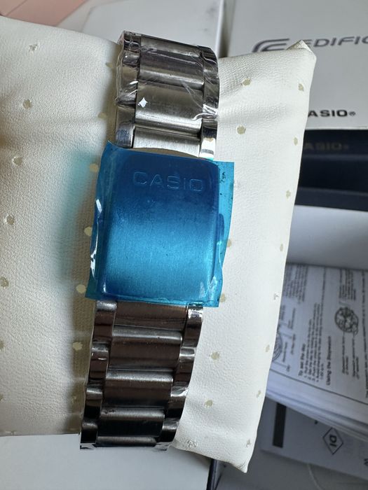 Zegarki casio z pudełkiem nowe