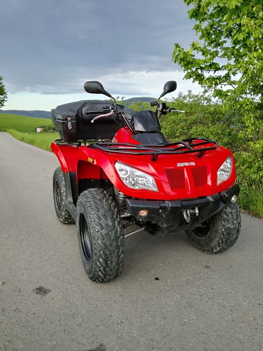 Arctic cat 450 4x4 homologacja L7e