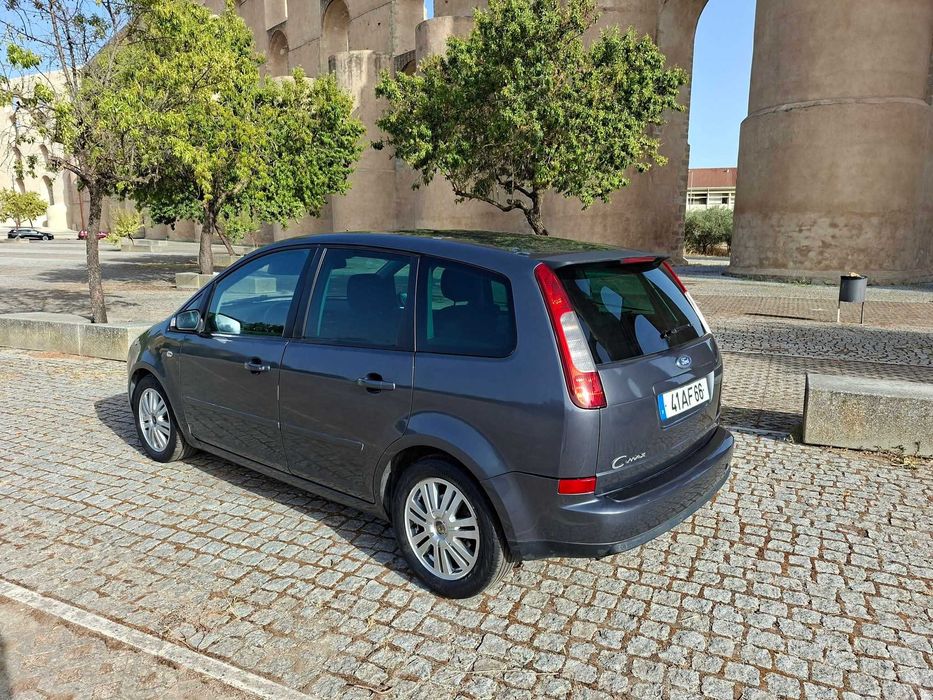 Ford C-Max "Ghia" 1.6 TDci 110cv 2007/235000 kms, Muito Boa Condição!
