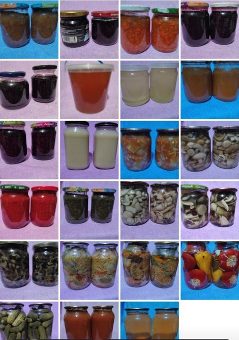 Консервація домашня смачна