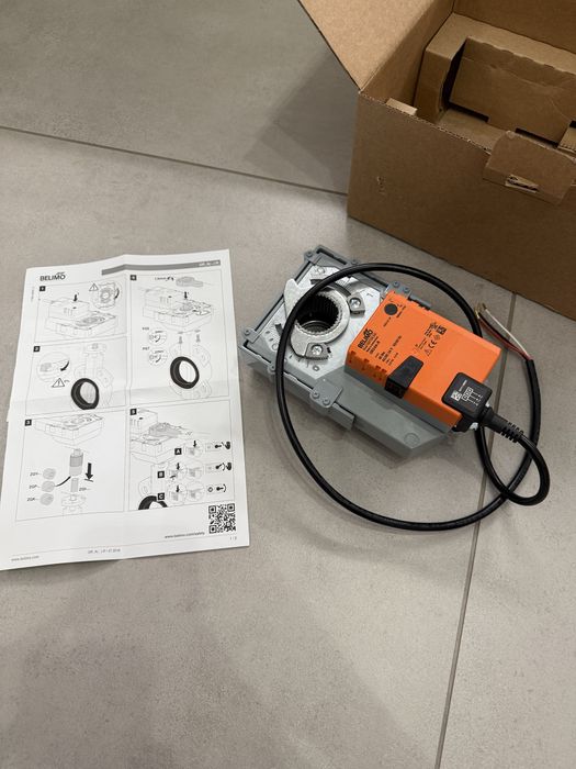 Siłownik zaworu Belimo GR24A-R AC/DC 24V