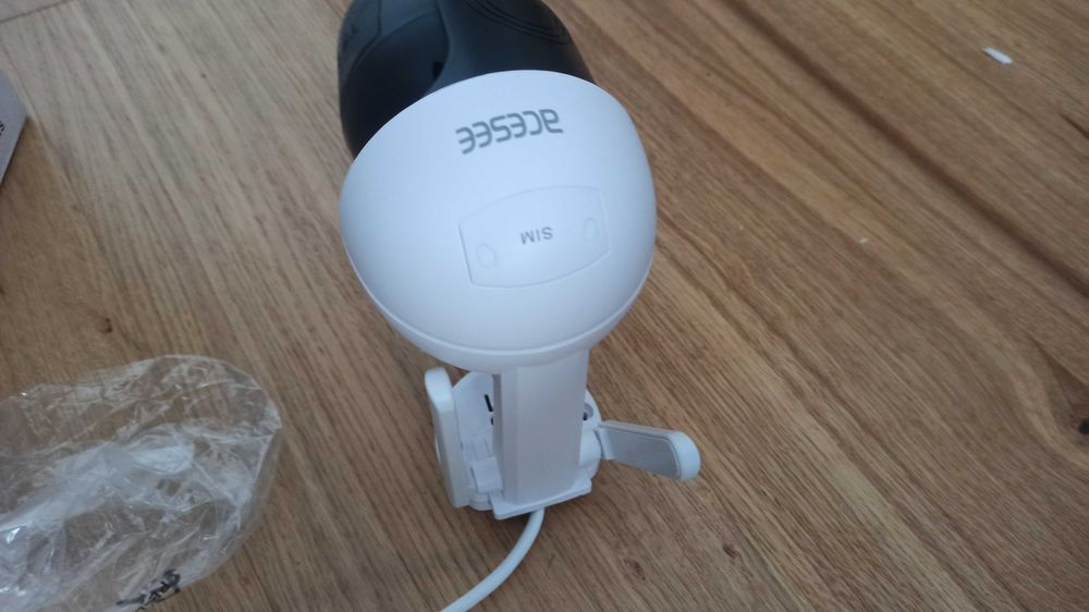Nowa Kamera Zewnętrzna 4G LTE Obrotowa Acesee AC08 Full HD SIM