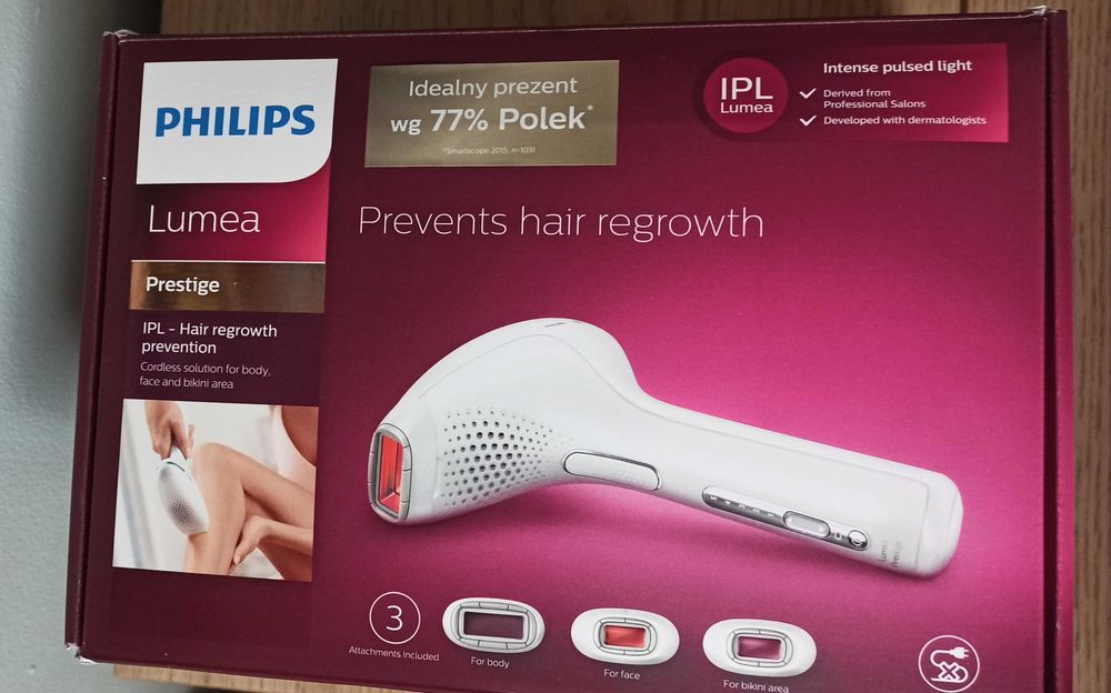 Depilator IPL Philips Lumea Prestige