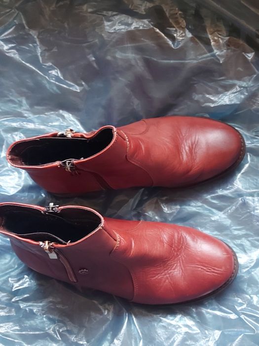 Botki damskie skórzane rozmiar 36 firma Korzeniowski