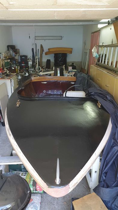 Łódź Motorowa z silnikiem Wicher