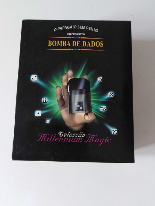 100 Clementoni Magic Games + Dice Bomb - Papagaio Sem Penas64751440307585121