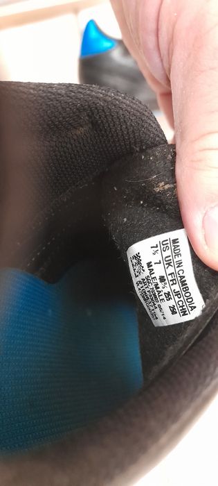 Korki wkręty adidas nr.40,5