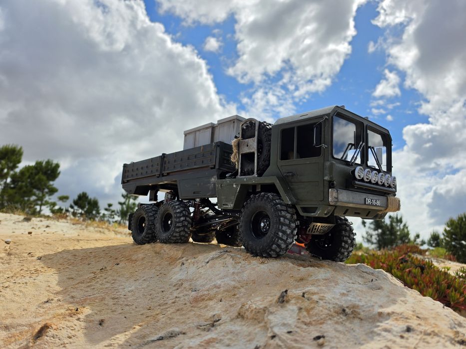 Man kat1 6x6 RC escala 1/10