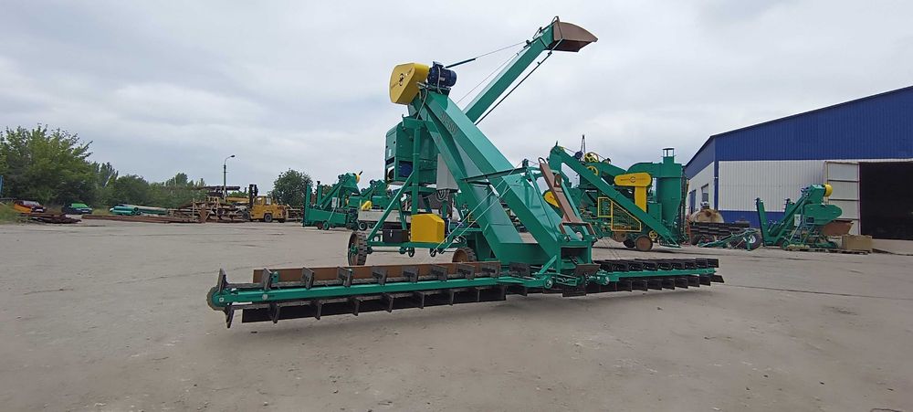 Зернометальник ЗМ-60/ЗМ-80 (зернонавантажувач, навантажувач зерна)