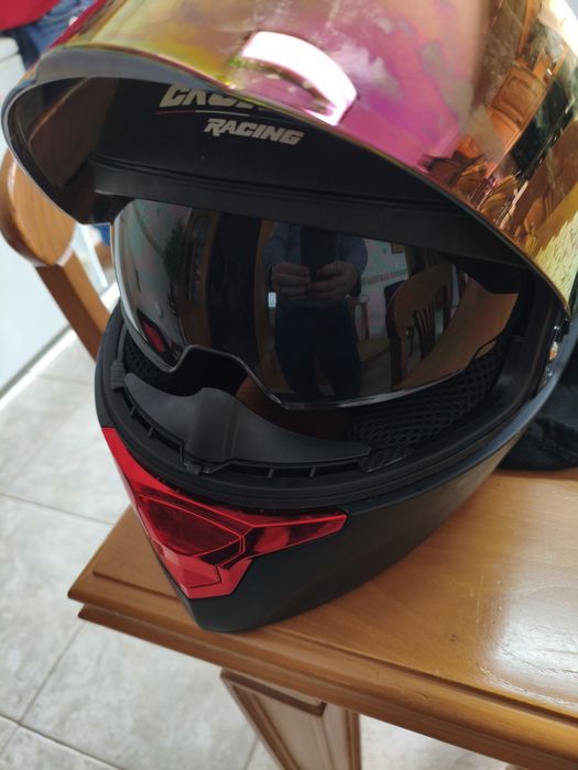 Capacete Mota Novo