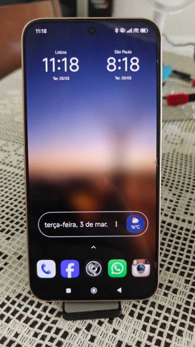 Xiaomi 15T 256GB / 12GB RAM - Rosa Dourado (Estado de Novo + Garantia)