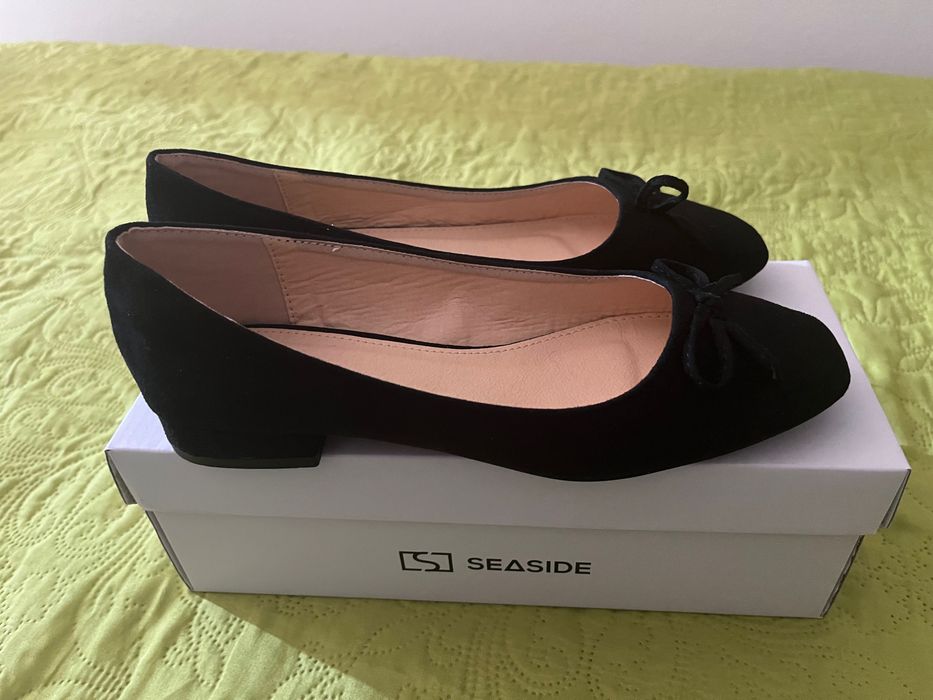 Sabrinas pretas seaside