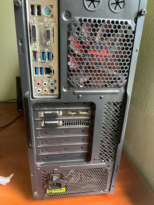 компьютер 1060 3 gb amd ryzen 3 2200g SSD 8 GB RAM
