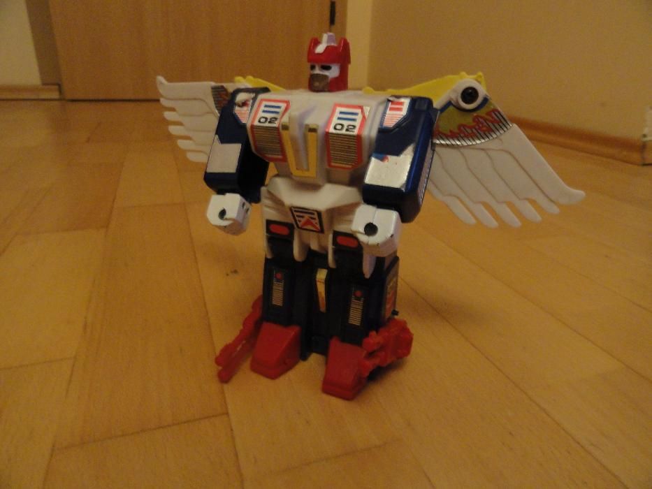 Tranformacja Robot-samochód