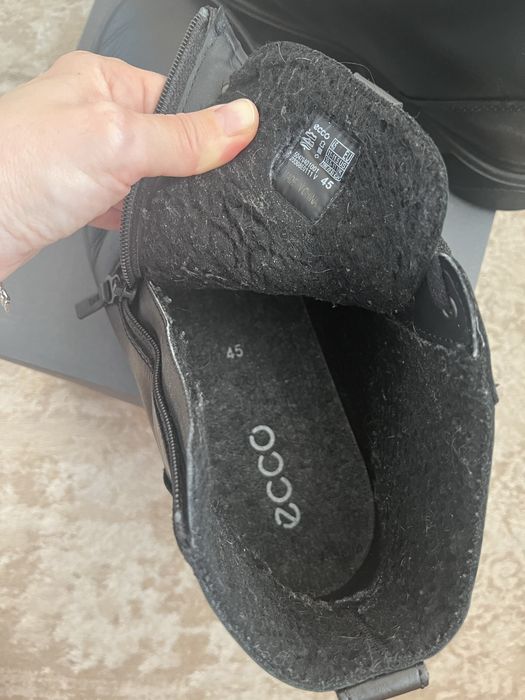 Черевики ecco, 45