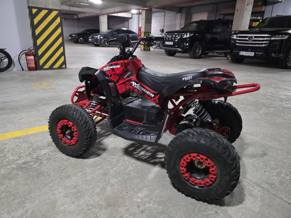 Електро Квадроцикл AVENGER_BASIC