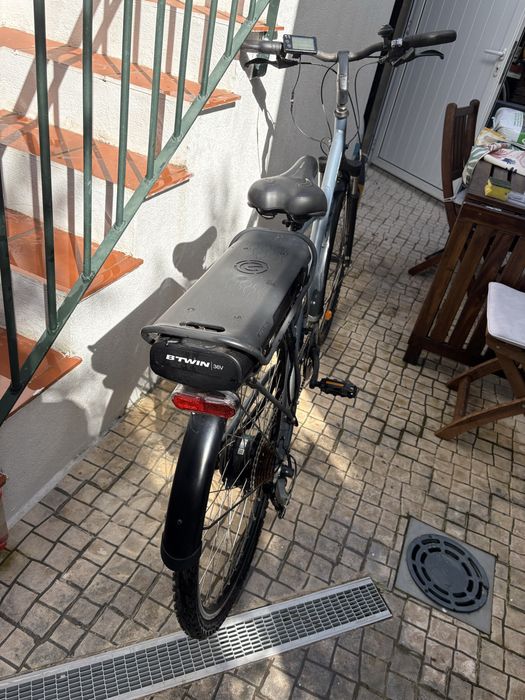 Bicicleta electrica Decathlon