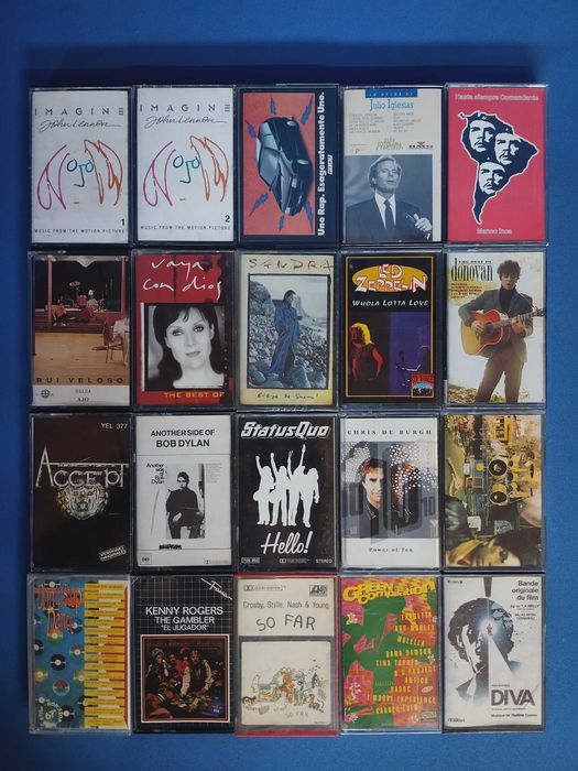 cassetes audio originais nº11 (act. 07/10)