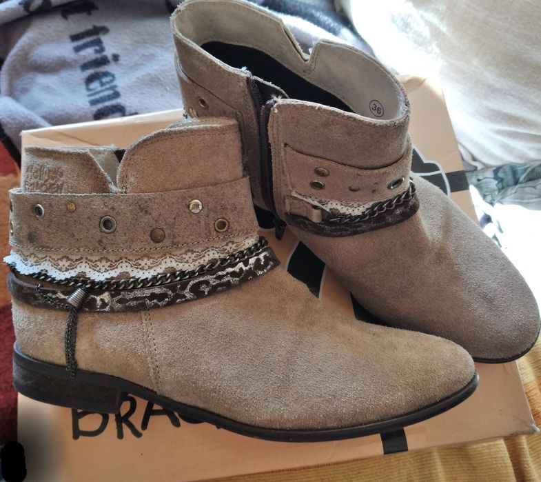 Botins de camurça Molly Bracken