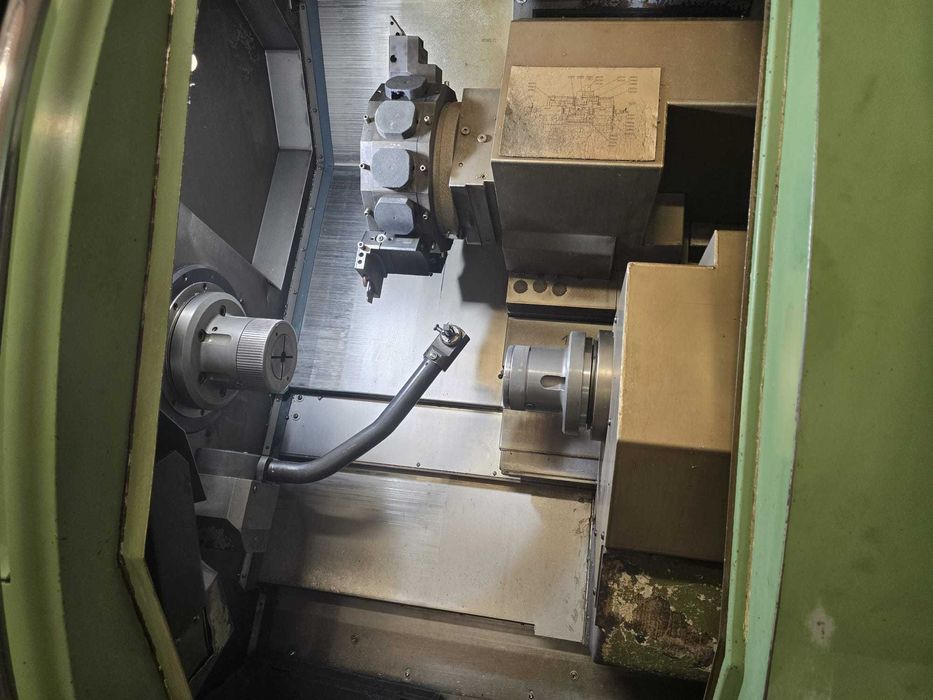 Tokarka CNC DMG Gildemeister CTX400 V5 _ Oś C _ wrzeciono przechwyt