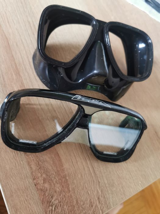 Maska TechniSub Idea części