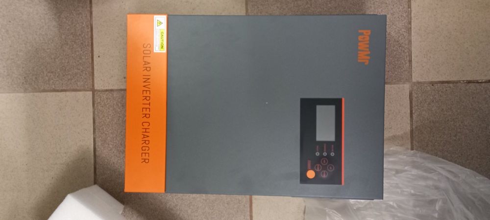 Інвертор + power bank (акумулятор) 6кВт Wi Fi