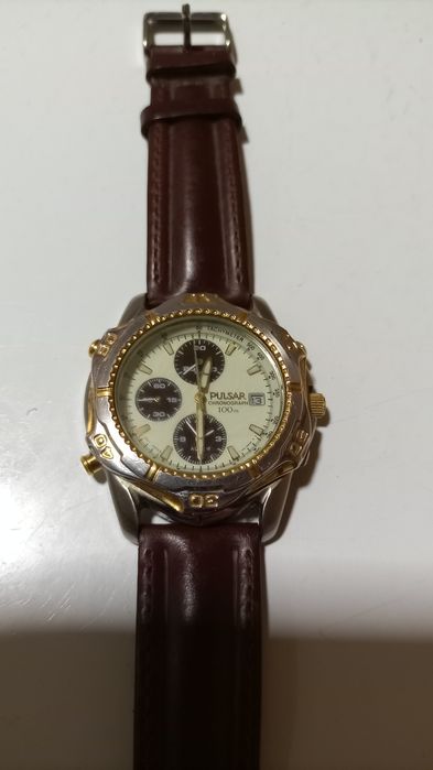 Relógio Pulsar - Chronograph 100 m