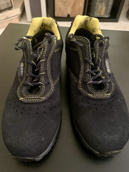 Botas de biqueira de aço