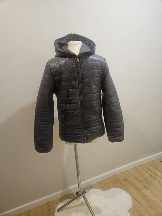 Kurtka szara meska damska wiosenno jesienna m ZygFree