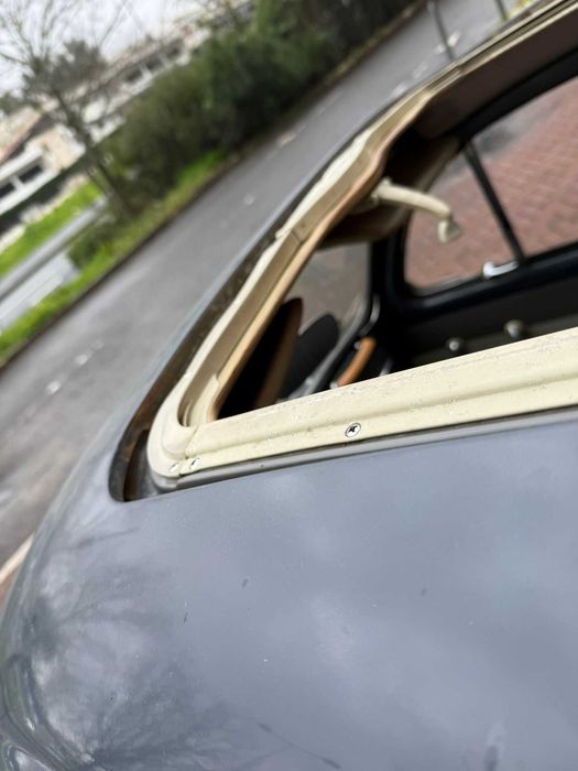 VW Carocha W1/11Limousine Deluxe Pele 1200cc 6V - Modelo de 1964