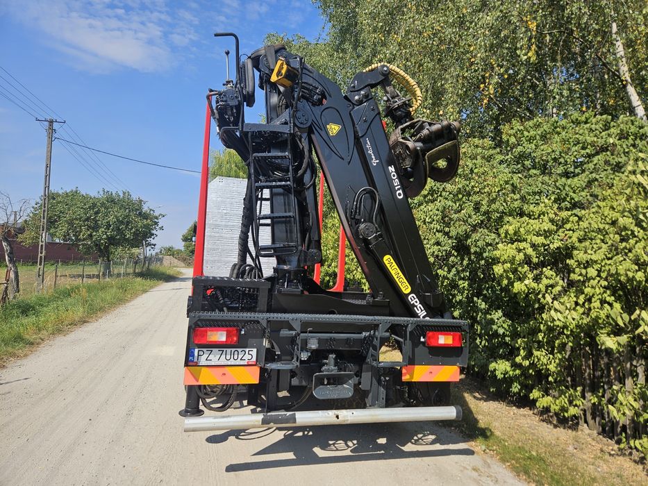 HDS Epsilon Q150Z do drewna, stosu