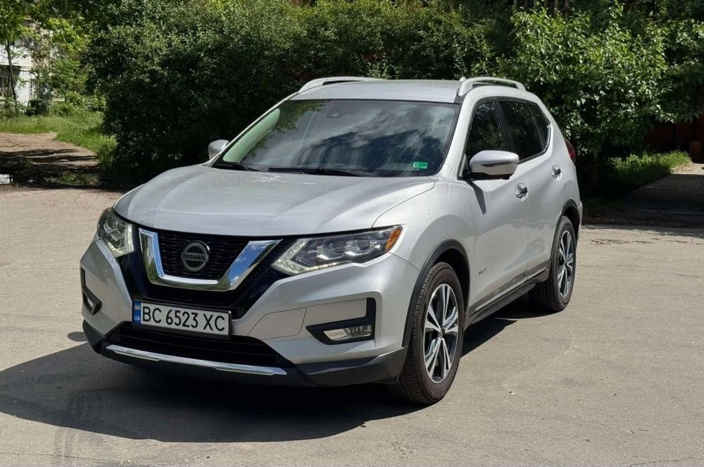 Продається NISSAN ROUGE 2018 ГІБРИД 2.0
