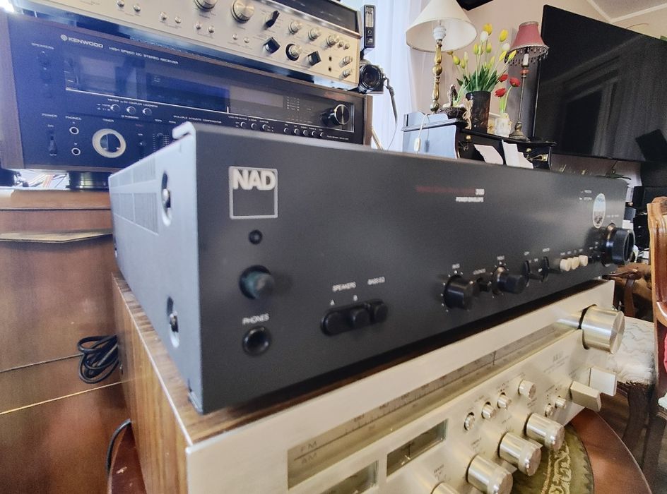 Wzmacniacz NAD 3100 4X60W