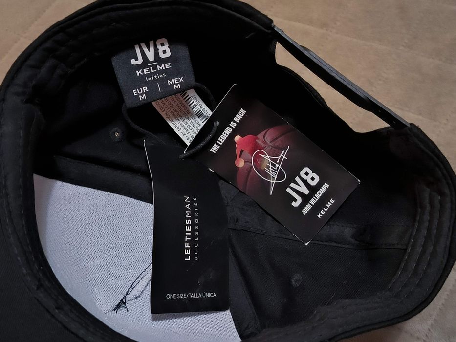 Czapka bejsbolówka Kelme JV8