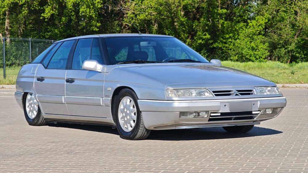 Citroën XM Citroën XM V6 Exclusive 1999, 117 tys. km, 1 właściciel, salon